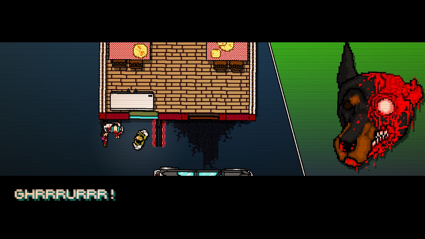 hotline miami 2 dog teleported out of map
