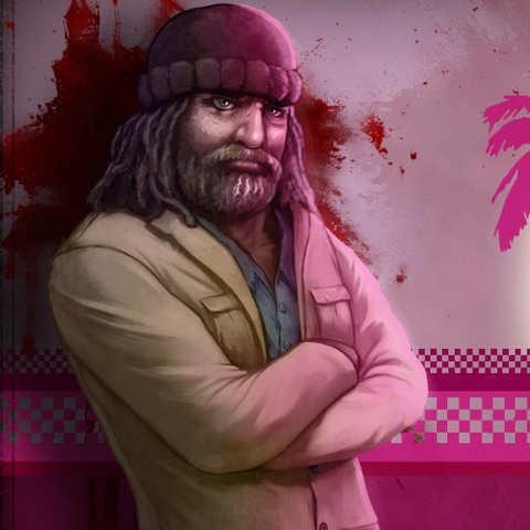 Кто такой хаммер в hotline miami