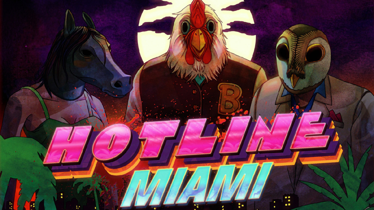 Hotline miami маски для фотошопа