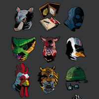 キャラクター Hotline Miami Wiki Fandom