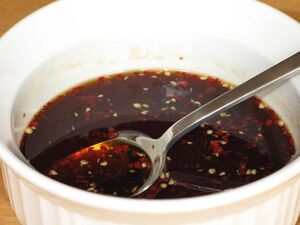 Swt and hot sauce