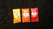 Taco Bell sauces