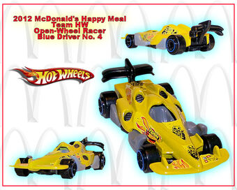 hot wheels mcdonalds 2012