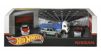 hot wheels nissan set
