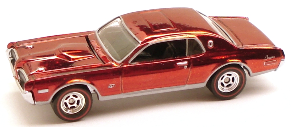 hot wheels 68 cougar 2001