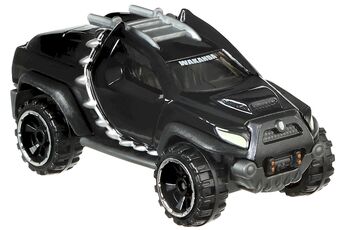 hot wheels black car