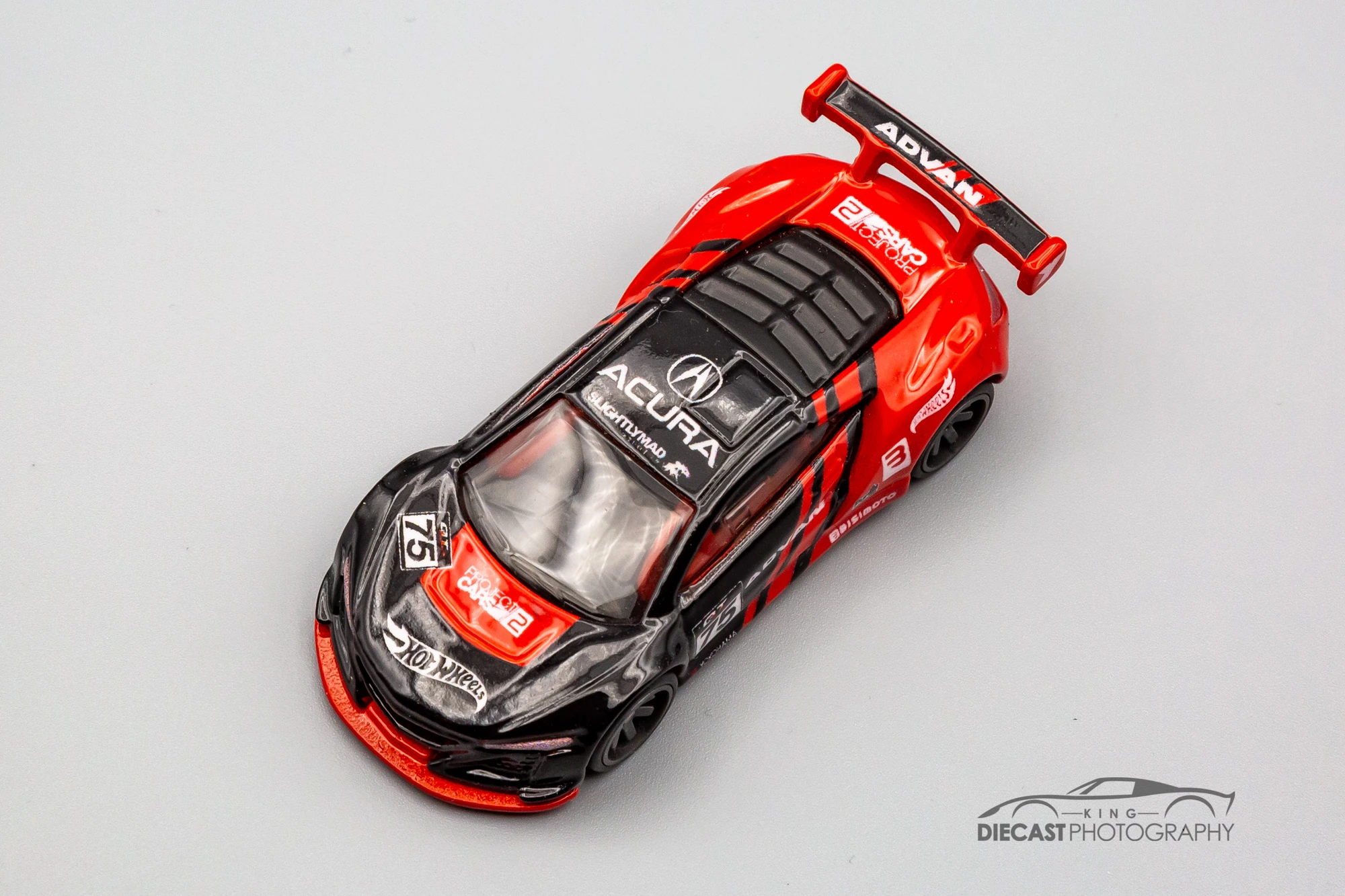 Hot wheels acura nsx