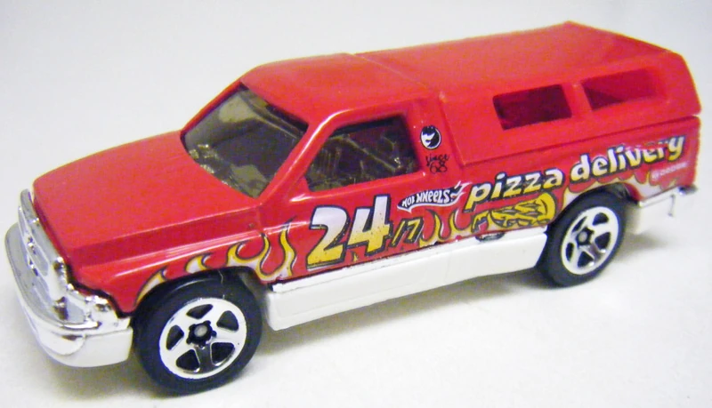 Dodge ram hot wheels
