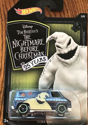 nightmare before christmas hot wheel cars