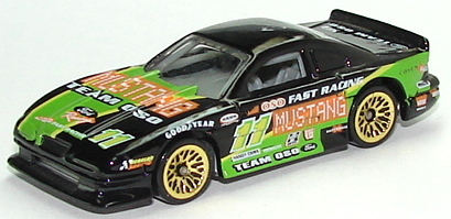 1997 mustang cobra hot wheels