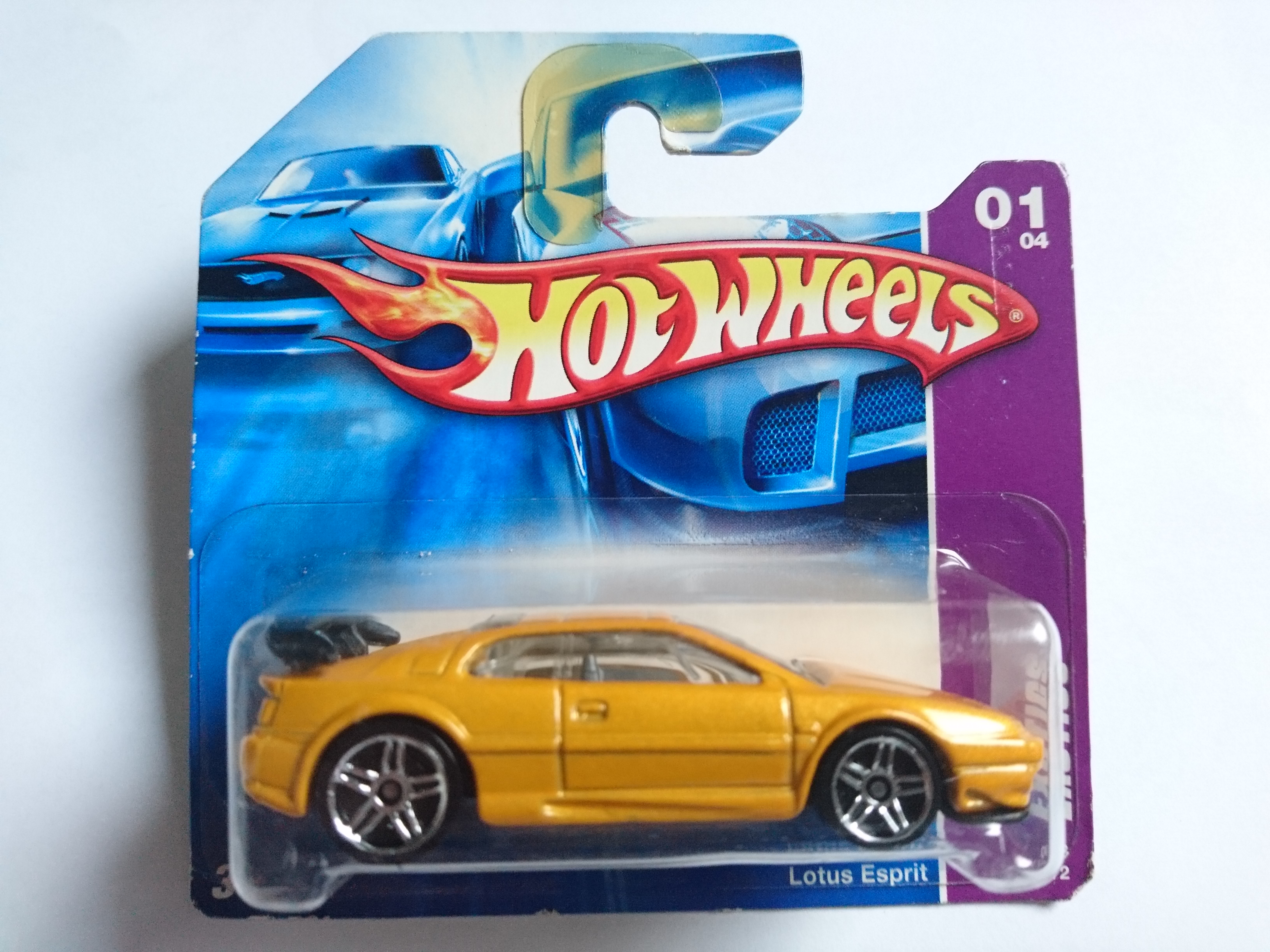 hot wheels lotus esprit