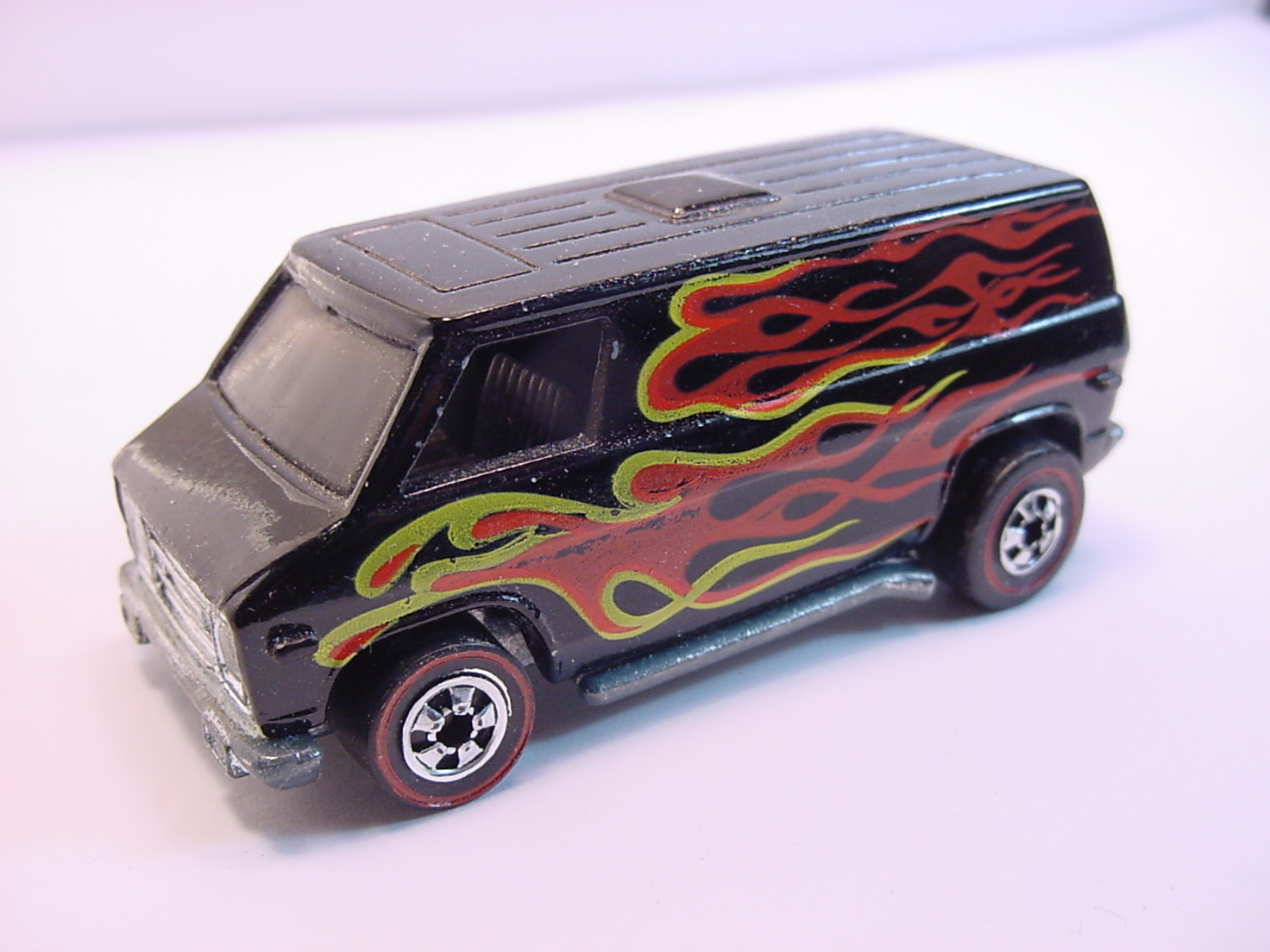 1977 hot wheels van