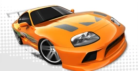 Тойота супра hot wheels