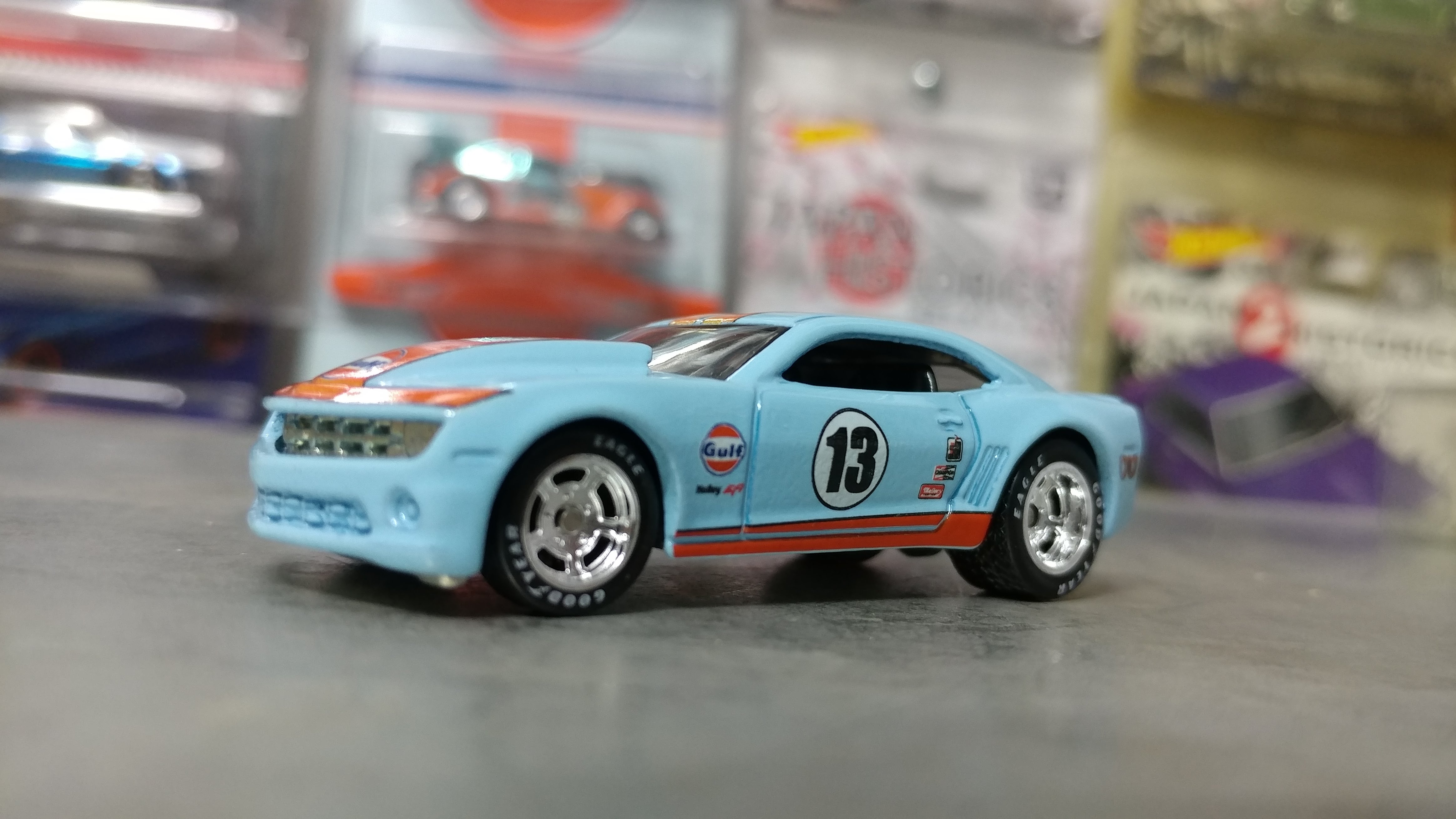 hot wheels 13 copo camaro