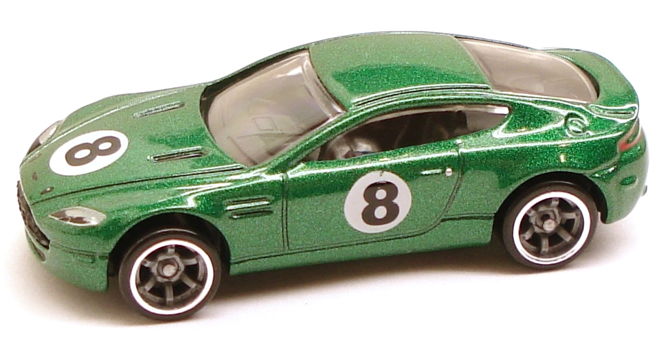 hot wheels aston martin vantage