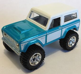 hot wheels ford bronco