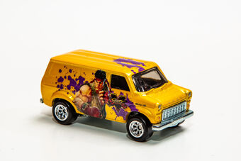 ford transit supervan hot wheels