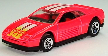 hot wheels ferrari 348