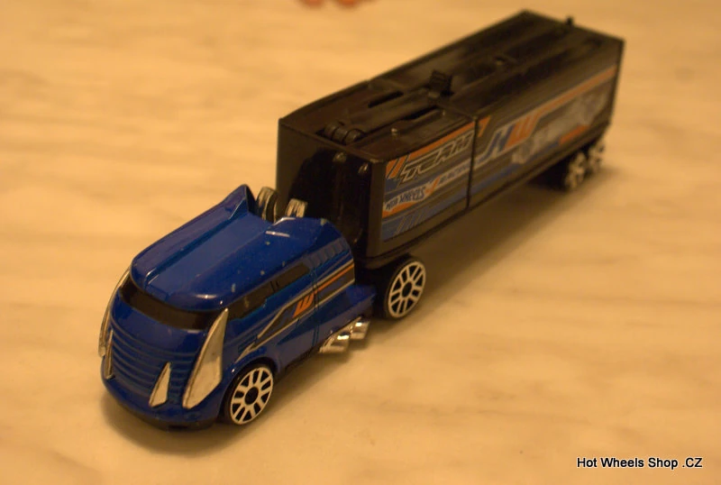 Truckin' Transporter (K0436) Hot Wheels Wiki Fandom