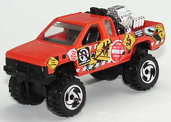 hot wheels nissan truck