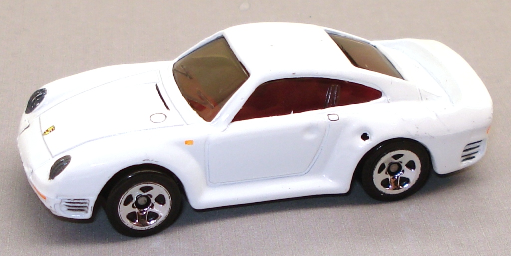 hot wheels porsche 959