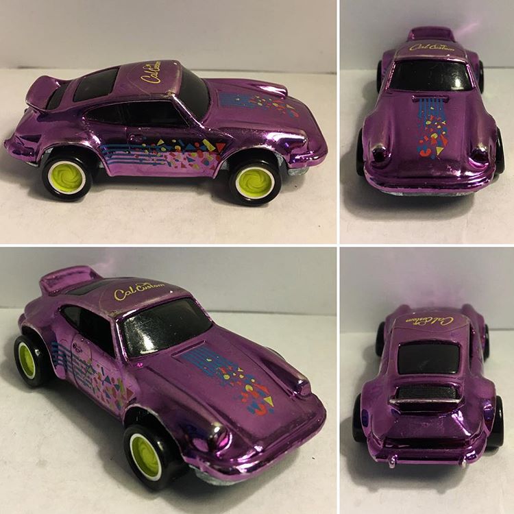 hot wheels cal custom