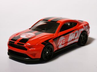 hot wheels borla mustang