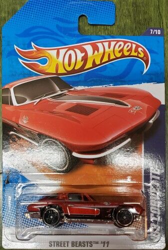 hot wheels 1963 corvette