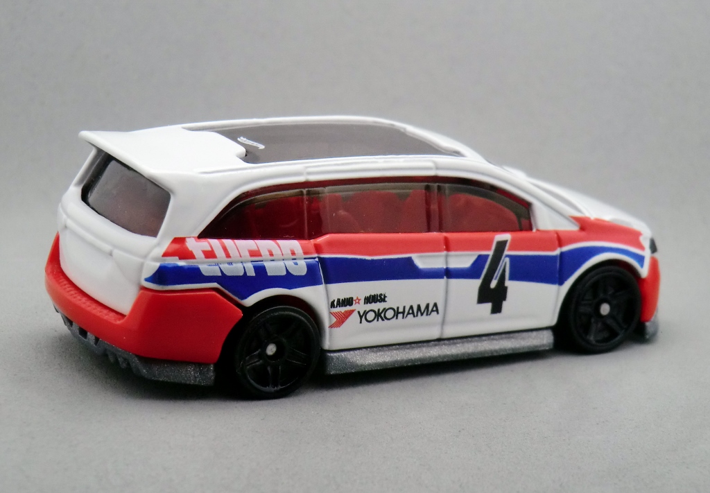 Hot wheels honda odyssey