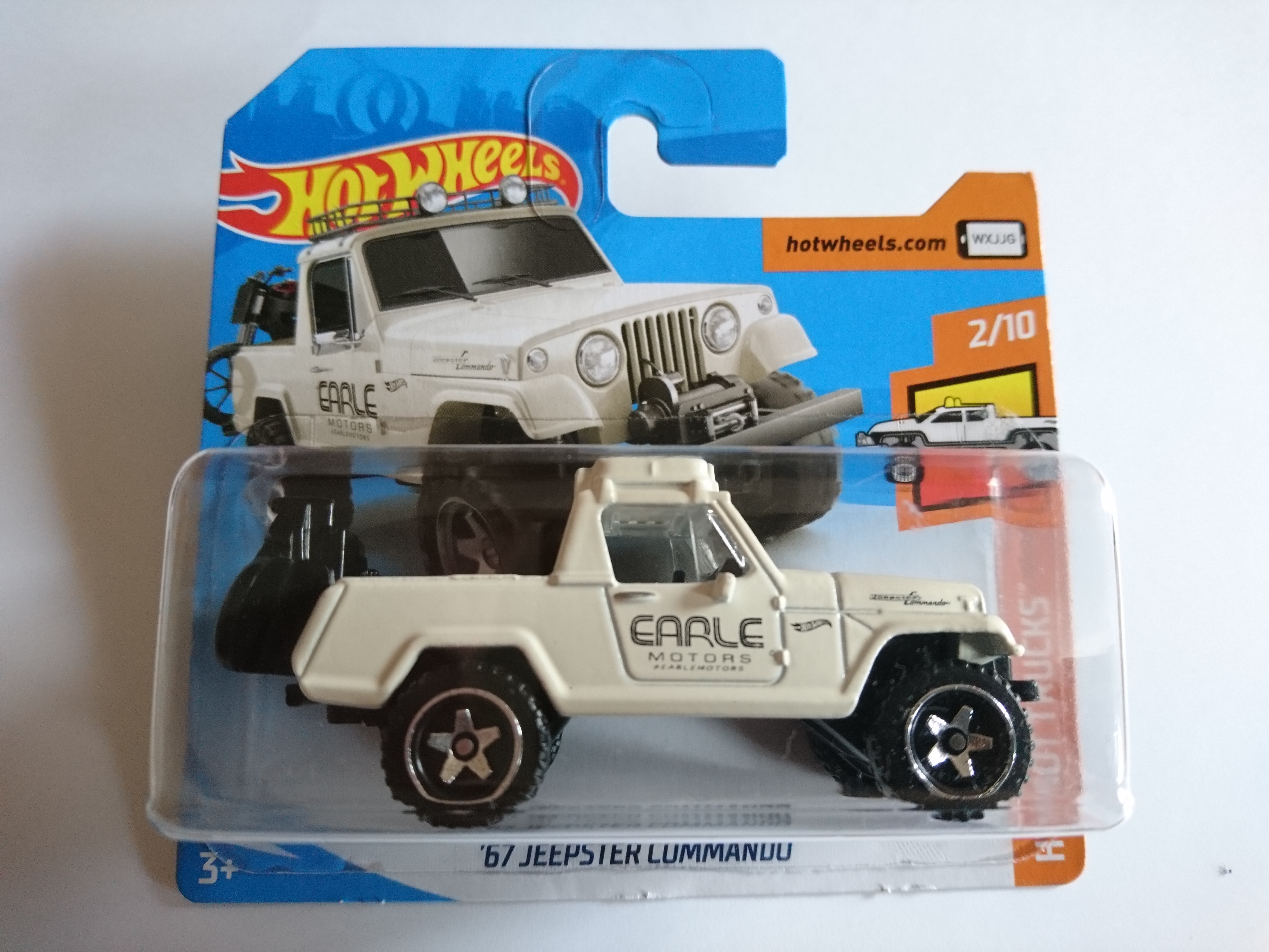 jeepster commando hot wheels