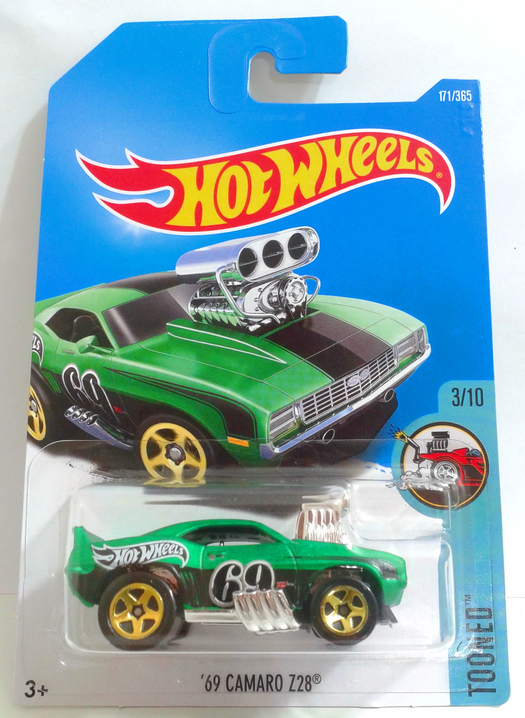 Image - 69 Camaro Z28 - Tooned 3 - 17 Cx.jpg | Hot Wheels ...