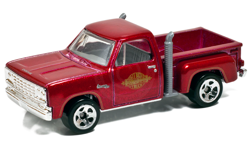 hot wheels red pickup truck