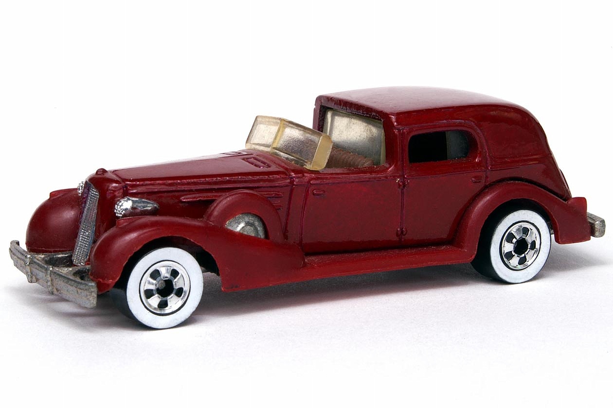 1935 cadillac hot wheels