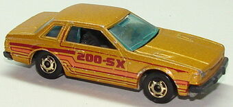 hot wheels datsun 200sx