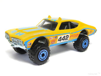 hot wheels olds 442 w30