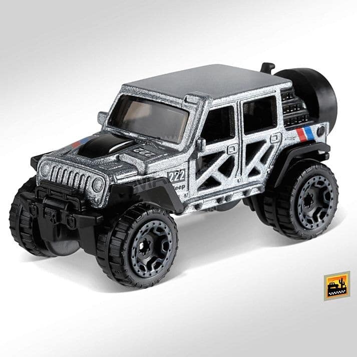 white jeep wrangler hot wheels