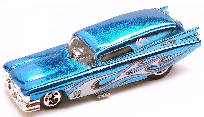 hot wheels 59 cadillac funny car