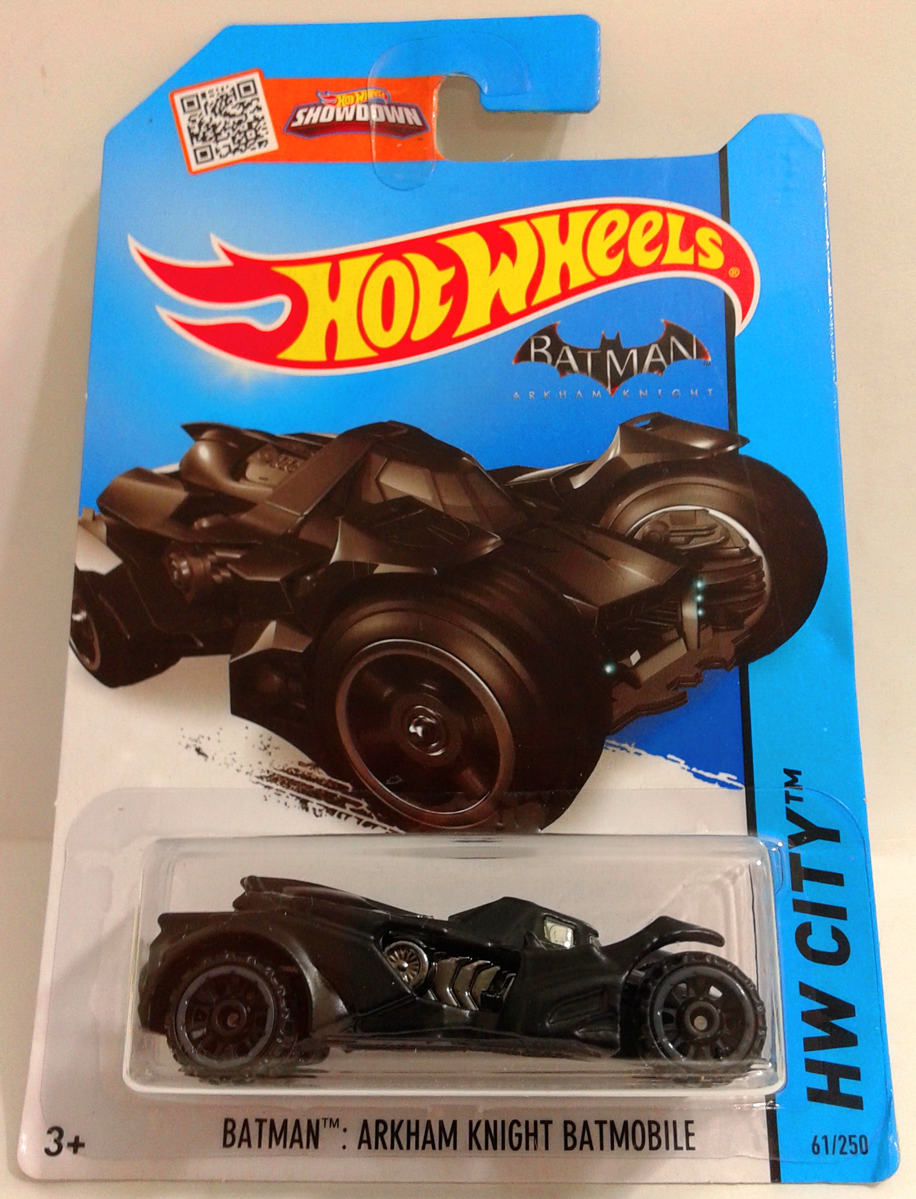 arkham knight batmobile hot wheels