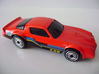 hot wheels 1982 camaro z28 value