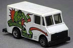 hot wheels hulk van