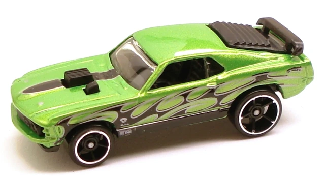 green machine hot wheels