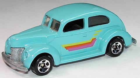 hot wheels fat fendered 40