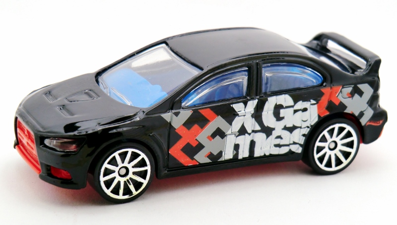 hot wheels 2008 lancer evolution