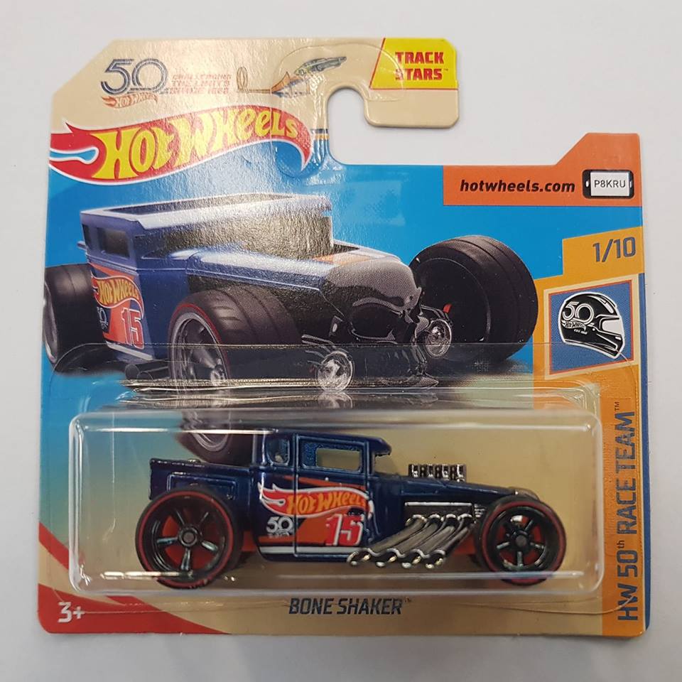 bone shaker hot wheels 50th anniversary