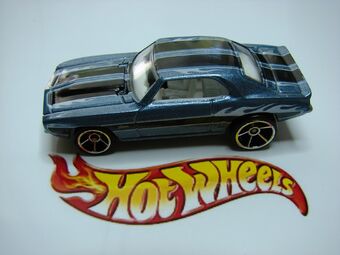 hot wheels 69 camaro tm gm