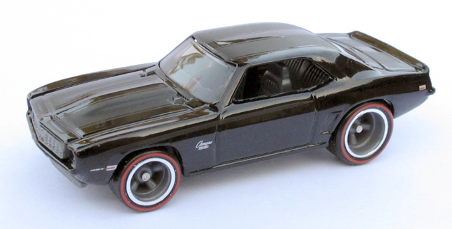 1969 camaro ss hot wheels