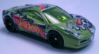 hot wheels ferrari 458 challenge