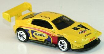 hot wheels toyota celica pikes peak