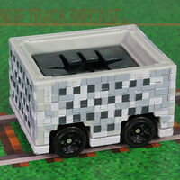 hot wheels minecraft figures
