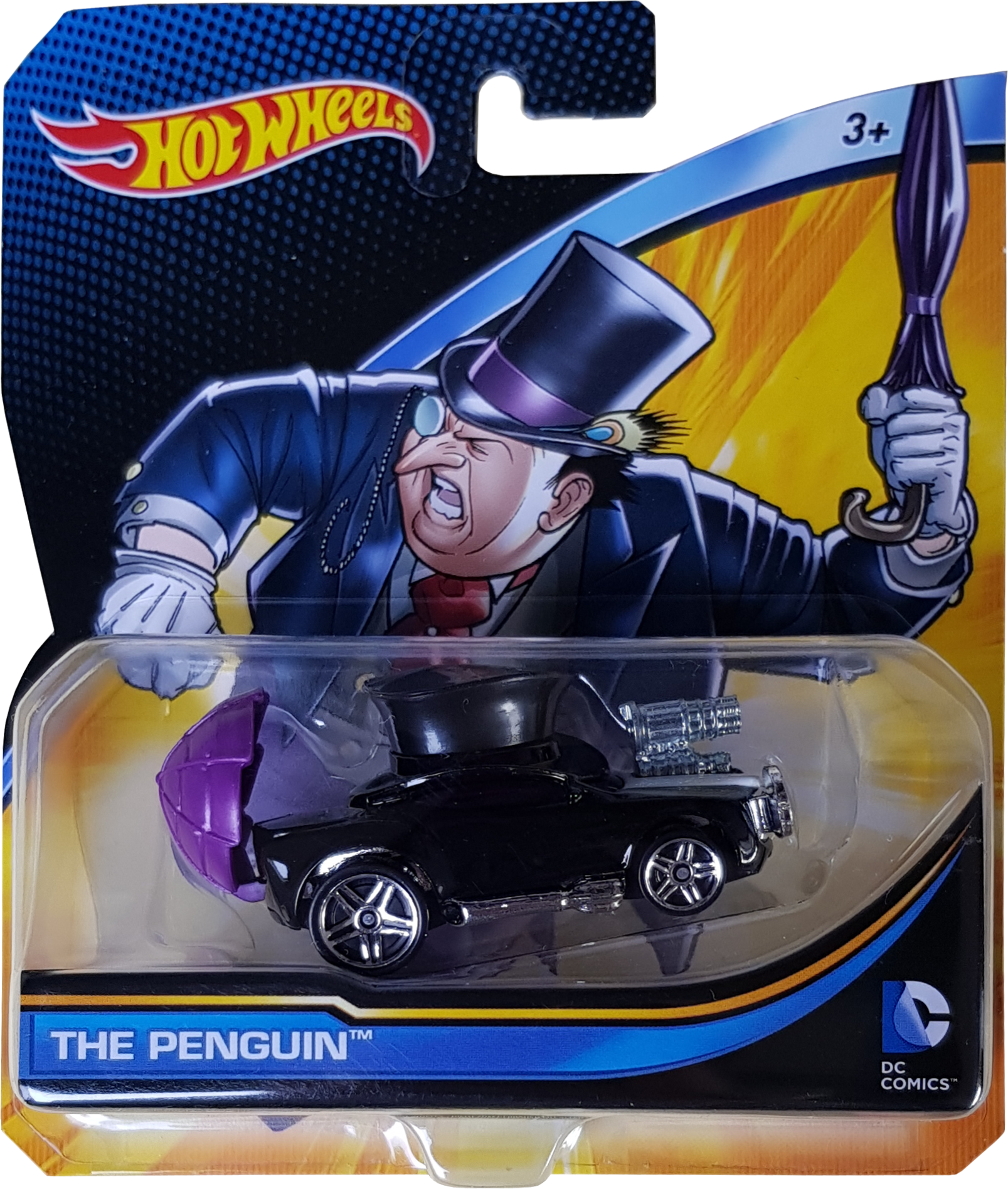 hot wheels penguin